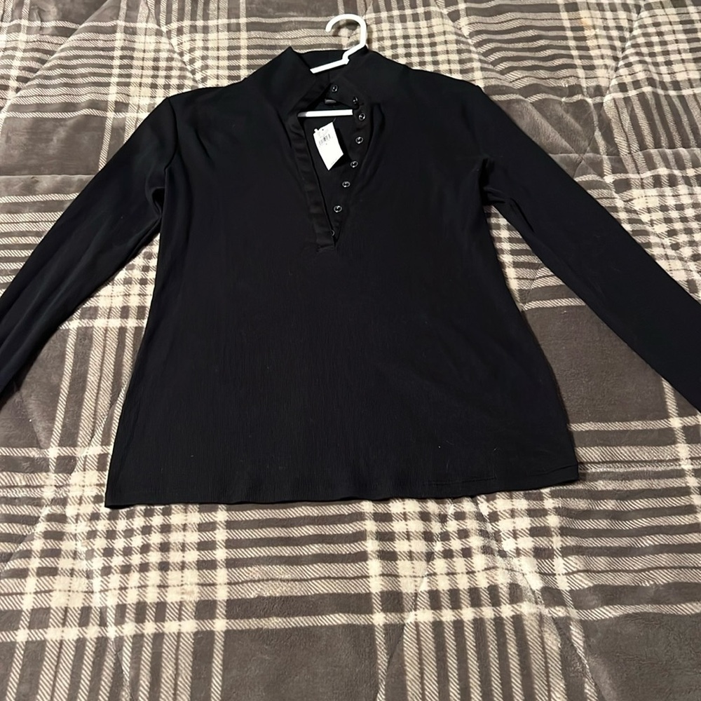 NWT Banana republic ribbed top